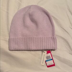 Vince Camuto Lilac Cashmere Beanie